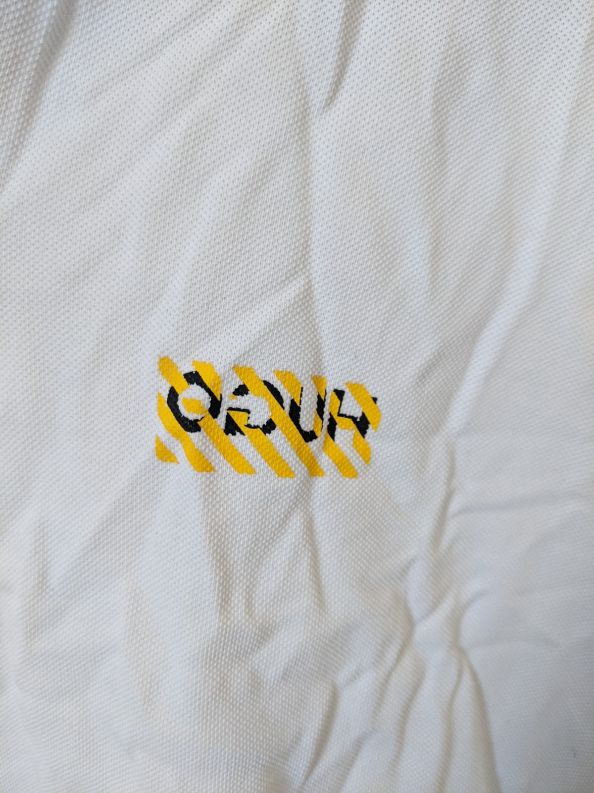 White‑Classic Hugo Boss Polo – M image 4