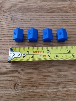Ersatz Ersatz Ersatz Monopoly Junior Achterbahn blau Ticketschalter 2001