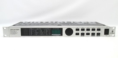 Behringer DSP1000 Virtualizer 24-Bit Dual Engine Digital Effects