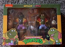NECA Teenage Mutant Ninja Turtles TMNT Napoleon and Attila 2-Pack G1
