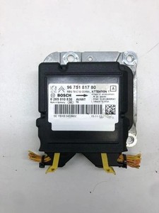 PEUGEOT 2008 II Airbag-Steuergerät 9675181780 2.00 2013 33821926