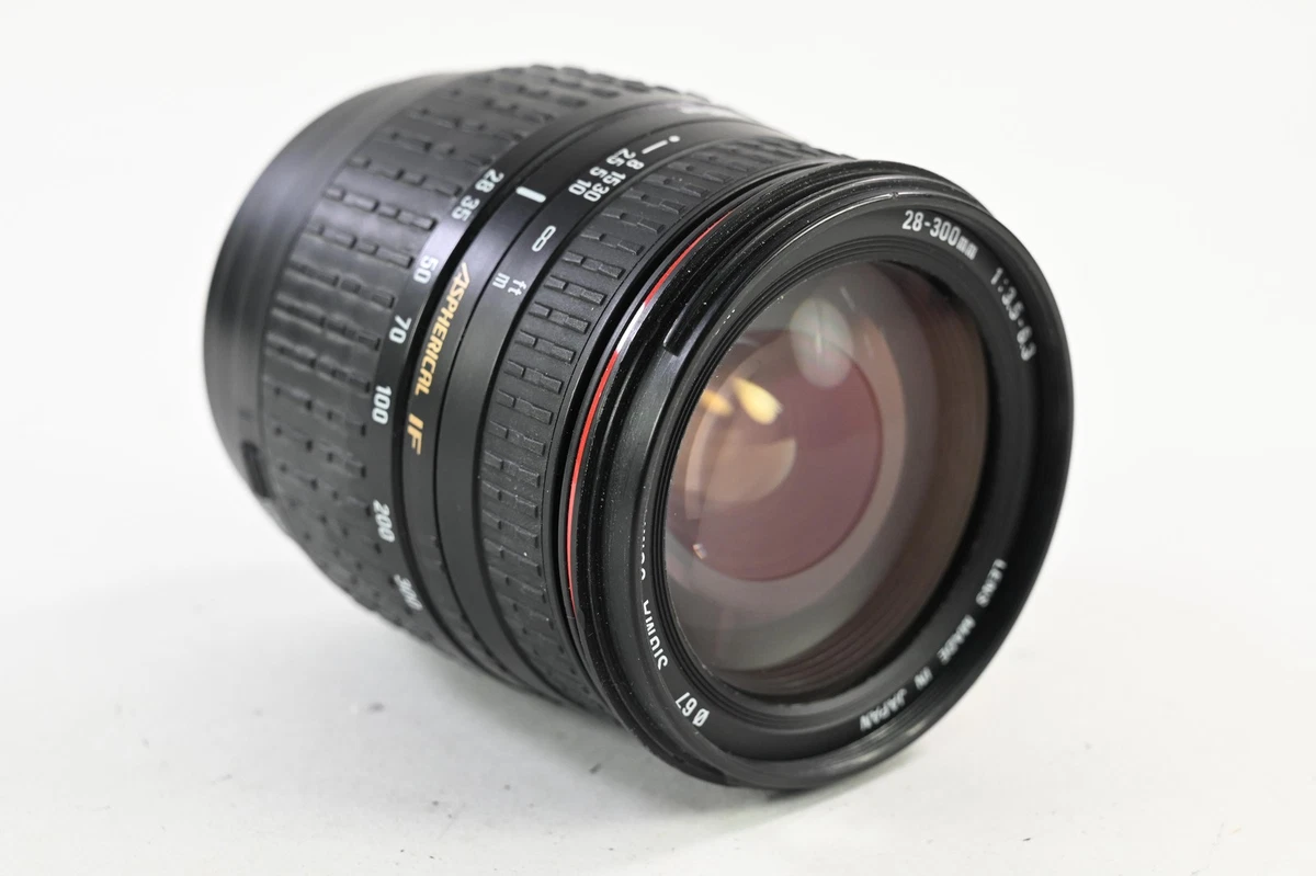 Sigma Canon EF 28-300mm Focal Camera Lenses for sale | eBay
