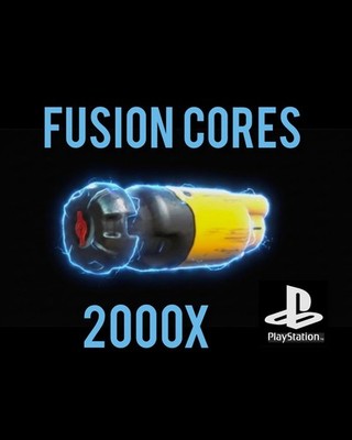 X2000 FUSION CORES AMMO PS4 PS5 FALLOUT 76