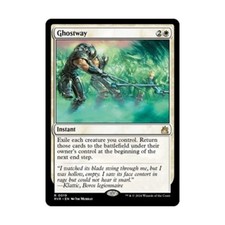 WotC Ravnica Remastered Ghostway (R) NM