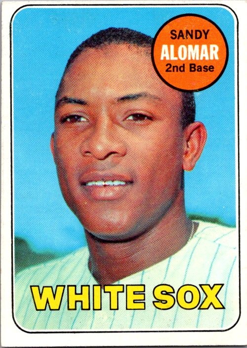 1969 Topps #75 Luis Aparicio Chicago White Sox
