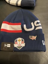 Ryder Cup 2025 New Era Winter Hat With Pin