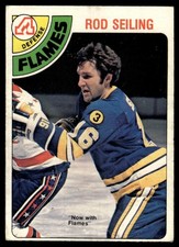 1978-79 O-Pee-Chee Rod Seiling #394 VIEW SCAN