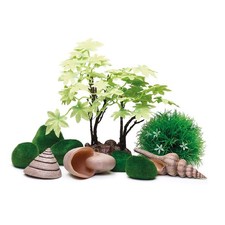 OASE BIORB COMPLETE SUMMER DECOR SET KIT ORNAMENT AQUARIUM FISH TANK 15L