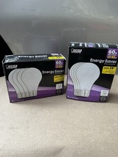 Feit Electric  Q43a/W/4/Rp 43 Watt A19 Medium Base Frosted 8-pk