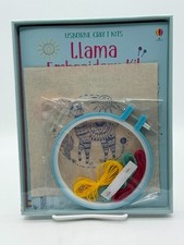 Usborne Craft Kits LLama Embroidery Kit New In Package