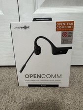 AfterShokz OpenComm Bone Conduction Bluetooth Headset