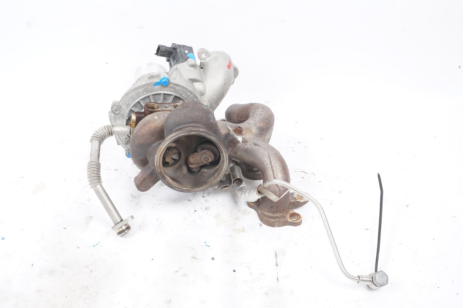 2014-2019 Maserati Ghibli 3.0L Turbo Turbocharger Left Driver Side OEM 51K
