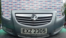 VAUXHALL INSIGNIA HATCHBACK 5DR SRI MK1 A 3700 2012 SILVER FRONT BUMPER MARKS