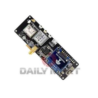 New In Box T-Beam ESP32 433/868/915Mhz WiFi Bluetooth ESP32 GPS NEO-6M With OLED
