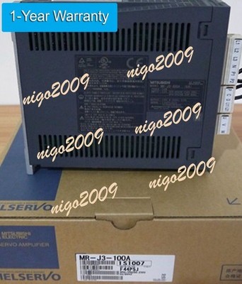 NEW   MR-J3-100A PLC Module #tp