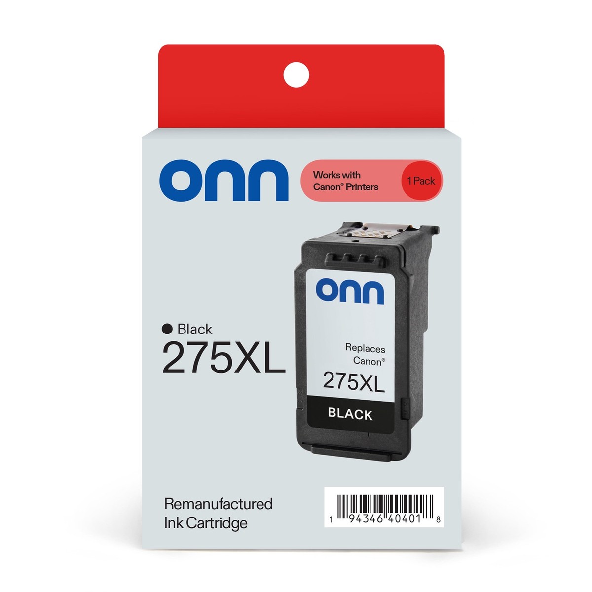 Onn 4981C001 Canon PG-275XL High Yield Black Inkjet Cartridge | eBay
