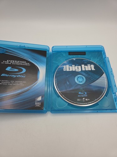 The Big Hit (Blu-ray, 2006) Has Small Scratch Tested Works Great OOP - Picture 4 of 6