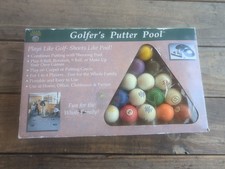 Club Champ Golfers Putter Pool Vintage Family Fun Game