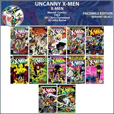 Uncanny X-Men (1963) 129-135 136 137 138 139 140 Marvel Comics FACSIMILE EDITION