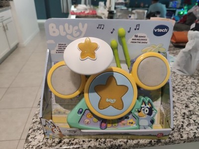 Bluey Hooray Drum Set