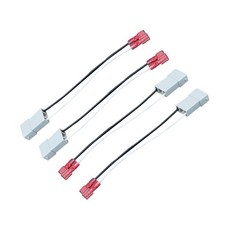 72-7800 Car Speaker Connector Speaker Wire Harness for Honda Civic Cr-v Ridge...