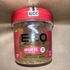 Styling Gel, Max Hold, For All Hair Types, Argan Oil, 16 oz 454 g