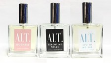 ALT Fragrances, 3.4 oz/100 ml Choose Variation 