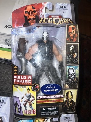 Hasbro Marvel Legends Crossbones Action Figure BAF Wal-Mart