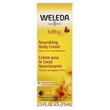 Weleda Baby Body Cream Calendula 2 5 fl oz 75 ml All-Natural