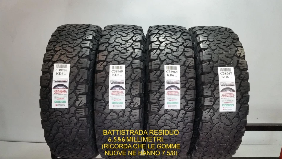 Bereifung Gebraucht 4 Jahreszeiten 245/75R17 121S BFGoodrich Bis Terrain Ta K02 - Bild 1 von 1