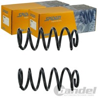 2X Spidan Fahrwerksfedern Satz Hinten Passend FÜR Mini Mini Links+Rechts | 87281