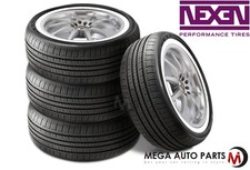 4 Nexen Npriz Ah5 19575r14 92s White Wall All Season Performance 50k Mi Tires