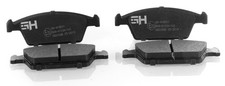 1x Brake Pads Front for Daewoo Tico 95-00