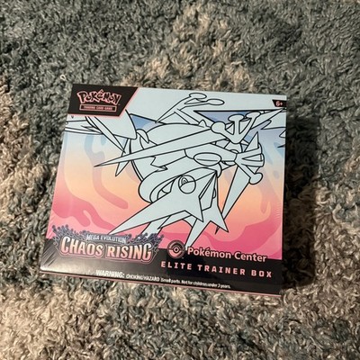 Pokémon TCG Chaos Rising Pokemon Center Elite Trainer Box - SEALED