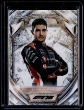 Esteban Ocon 2025 Topps Chrome Formula 1 F1 Diamond Anniversary Base