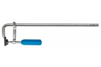 HÖGert Technik HT3B916 Geschmiedete Stahl-F-Klemme 400 Mm X 120 Mm Brandneu