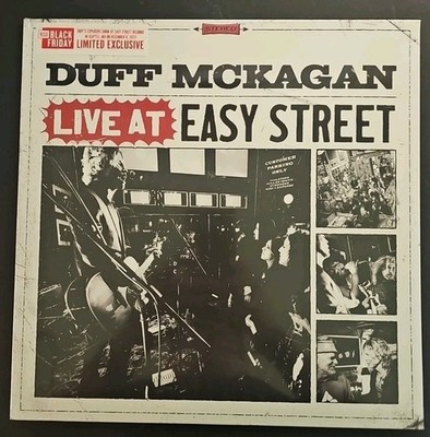 Duff McKagan - Live At Easy Street Vinyl LP SEALED BFD LE 282/1500 RSD Hype 