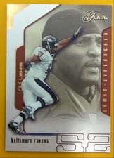 2002 Flair #4 Ray Lewis - Baltimore Ravens - HOF