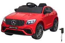 JAMARA Ride-on Mercedes-AMG GLC 63 S Coup&eacute; rot 12V Kinderelektrofahrzeug Rot