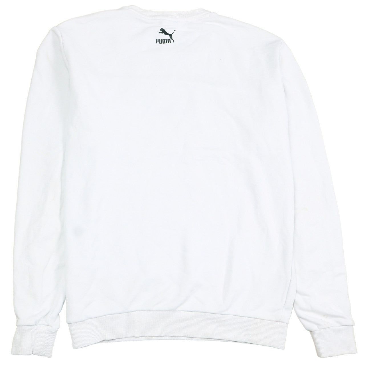 Puma White Sweatshirt Mens M image 2