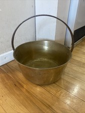 Brass Jam Pan