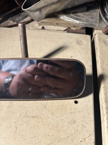 1955 1956 1957 Ford Thunderbird Rearview Mirror Used - Picture 3 of 4