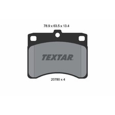 Plaquette de frein Daihatsu HIJET