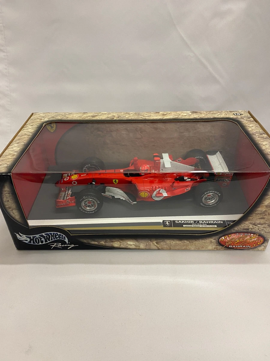 Hot Wheels Racing Michael Schumacher 1:18 Scale Diecast Racing