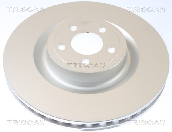 2X Triscan Bremsscheibe 8120 16198C FüR Ford Galaxy 3 Ck Max Cj WA6 Mk Van 4X4-image