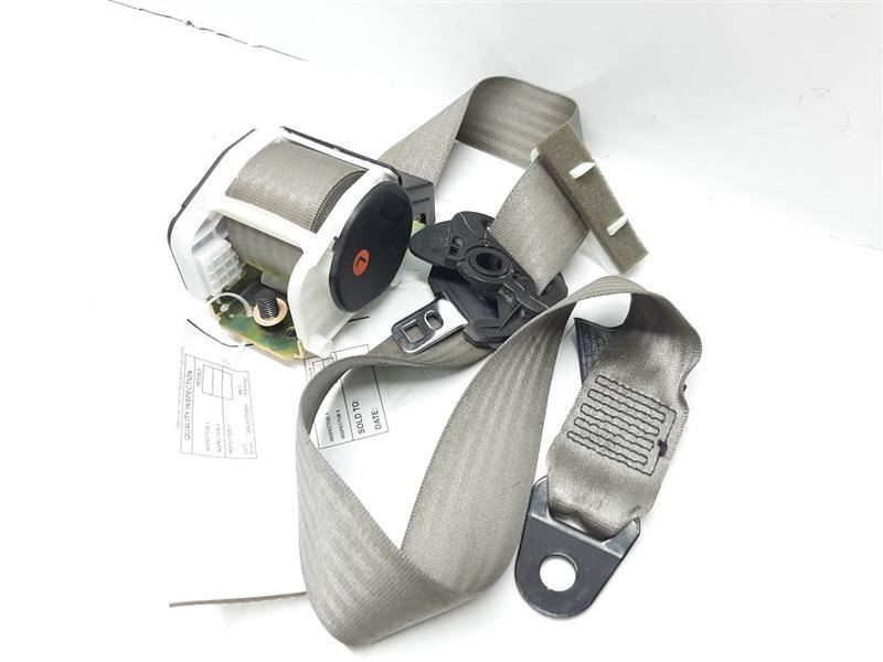 Bentley Arnage Left Front Seat Belt Driver Side Gray
