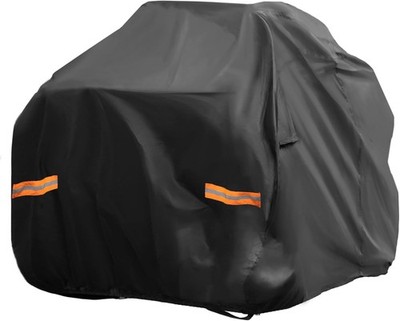X AUTOHAUX ATV Cover for Can-am Outlander MAX XT DPS/XT-P Waterproof 4 Black 