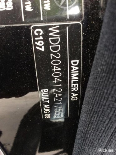 MERCEDES BENZ C CLASS C180K/C200K W204 07/07-2014 A/C COMPRESSOR 1.8S/1.8T VALEO - Picture 7 of 12
