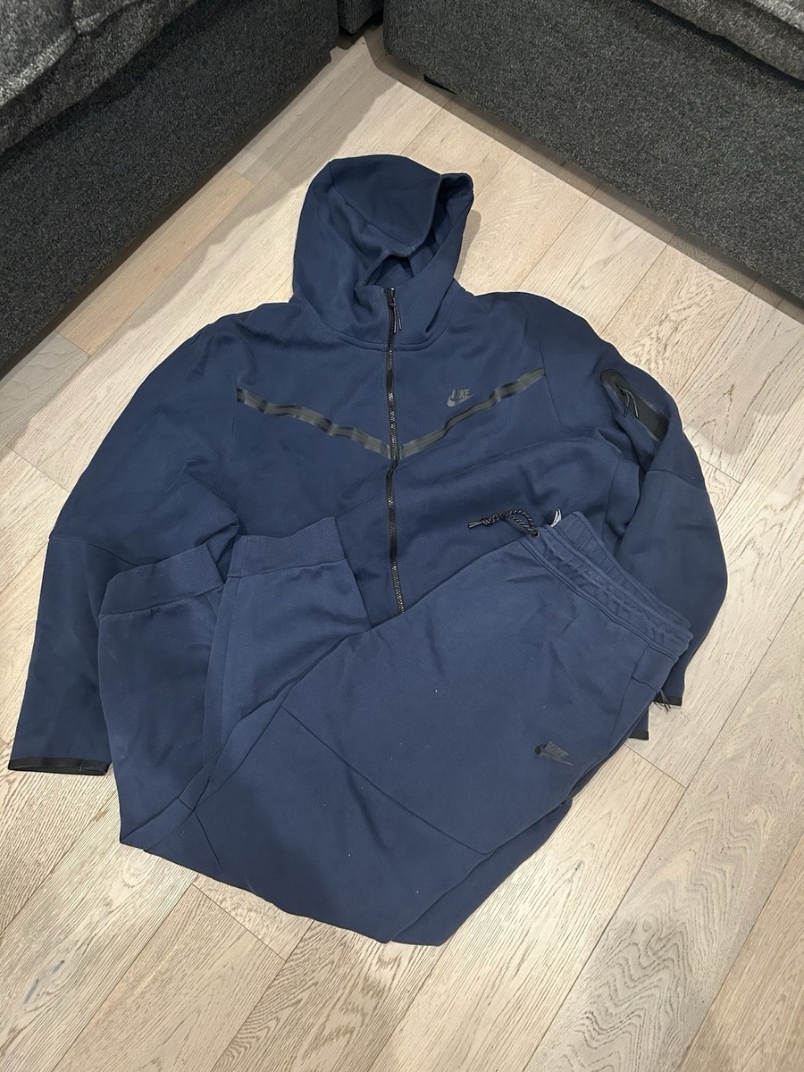 Nike Tech Fleece Mens Size 4XLT Tall Tracksuit Sweatsuit Pants And