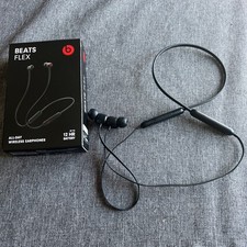 Beats Flex Wireless Earbuds Headphones Earphones FOR PARTS ONLY Read Desc.
